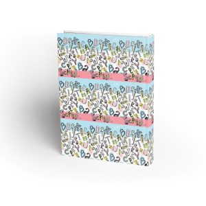 עטיפות 803 - כיתובים לספרים 5 יח' (33*48 ס"מ)