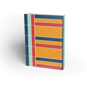 עטיפות 808 - מפוספסת לספרים 5 יח' (33*48 ס"מ)