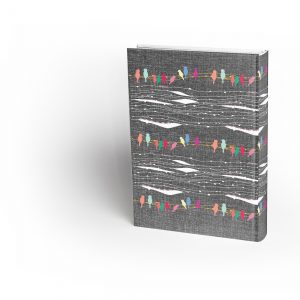 עטיפות 9202 - ציפורית לספרים 5 יח' (33*48 ס"מ)
