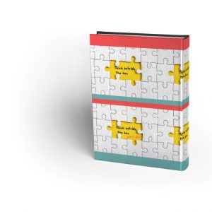 מק"ט 21072 - פאזלית לספרים 5 יח' (33*48 ס"מ)