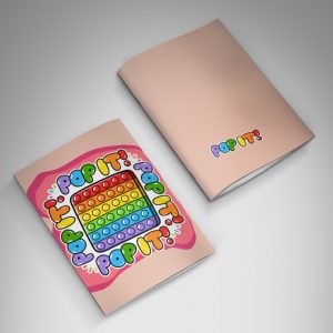 מק"ט 22281 – פופיט למחברות 10 יח'
