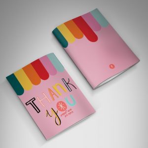 דגם Thank you - מק"ט 2301