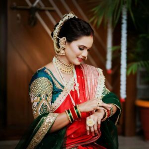 Bridal Saree