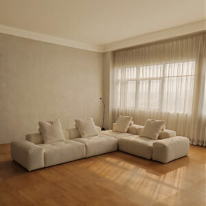Chenille Fabric Modular Sofa, Freely Combinable