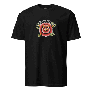 Rose Tee by Bad Karma Co.