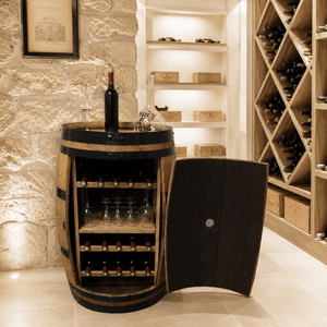 tonneau cave a vin