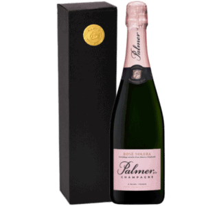 Geschenkdoos met Palmer & Co Rosé Solera Champagne