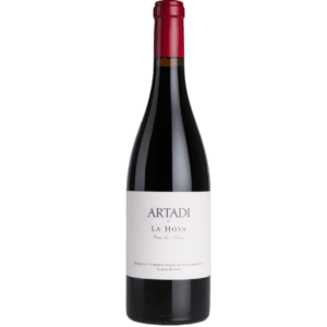 Fles Bodega Artadi La Hoya
