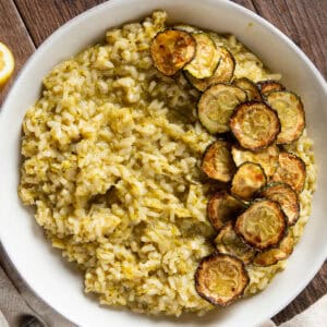 Zucchini Risotto