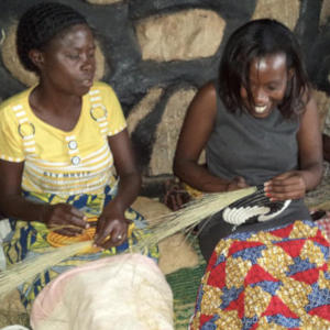 Rwanda basket weavers