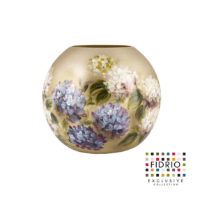 Design vaas bolvase - Fidrio Hortensia