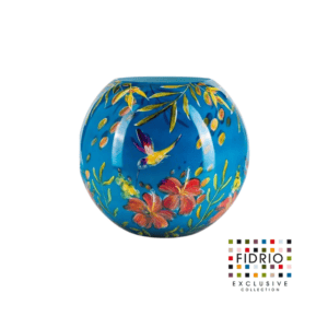 Design vaas bolvase - Fidrio KOLIBRI