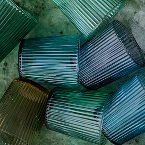 PAVEAU_Glazen_Ribbed