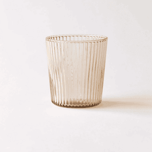 Ribbed Elegance glass - Bells