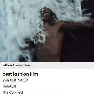 Drone for fashion film