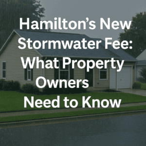 Hamilton's New Stormwater Fee