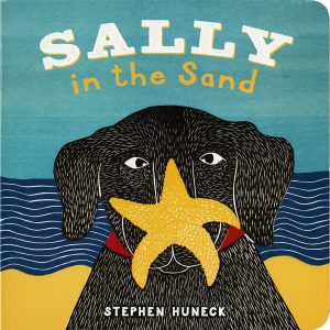 Sally in the Sand