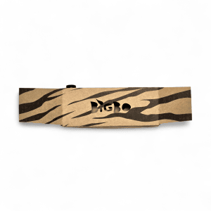 Cardboard Box Guitar - Eco Brown Flame