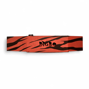 Cardboard Box Guitar - Red Flame