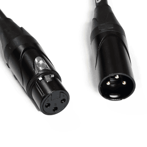 Gold plated connectors, microphone accessories