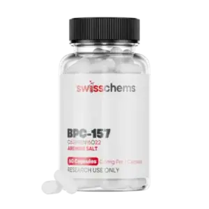 Buy BPC-157 (0.5mg/capsule), 60 Capsules Online