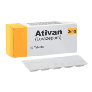 Buy Ativan-Lorazepam 2mg