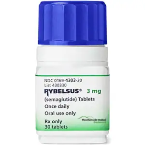 Buy Rybelsus (semaglutide) Tablets 3mg