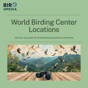World Birding Center Locations