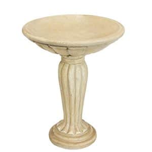 Antique Concrete Bird Bath