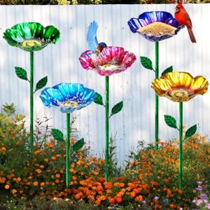 Bird Bath Flowers