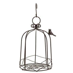 Bird Cages With Flowers