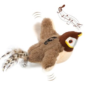 Cat Bird Toy That Flies