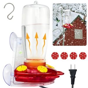 Heated Hummingbird Feeder