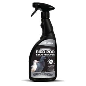 Is Bird Dung an Insect Repellent