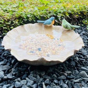 Large Ground Bird Bath