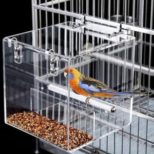 No Mess Bird Feeder