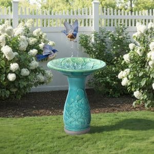 Tall Bird Bath