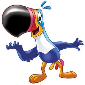 What Bird is on Fruit Loops