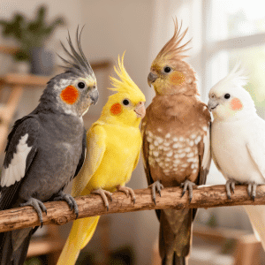 Cockatiel Bird Colors