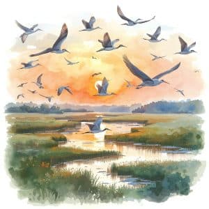 Migratory Bird Flyway Conservation