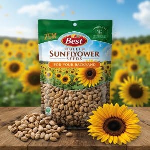 Best Hulled Sunflower Seeds for Your Backyard