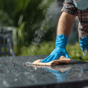 How to Clean Bird Droppings Safely