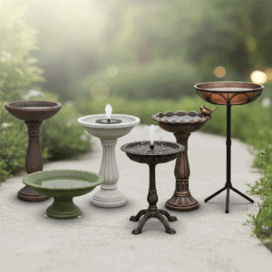 Where Can I Find Unique Bird Baths