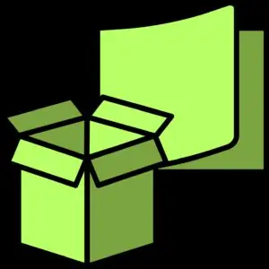 Double face et gabarit