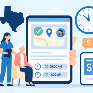 Texas EVV Compliance with allGeo