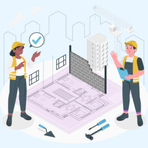 Construction project delays