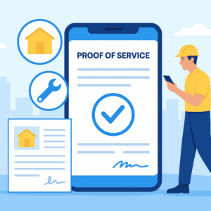 Proof of Service- allGeo