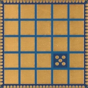 The ground pads