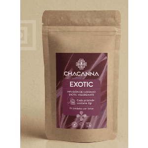 Infusión de cáñamo-EXOTIC 15ud x 2gr
