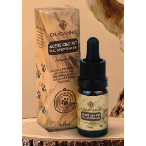 Aceite CBD PET FULL SPECTRUM 5%<br>CBD